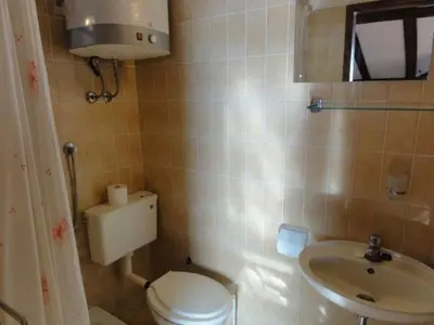 Kupaonica u objektu Apartment in Brela - Makarska Riviera 51814