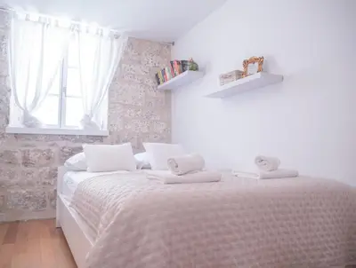 Krevet ili kreveti u jedinici u objektu Dolce Vita