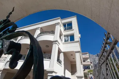 Zgrada u kojoj se nalazi apartman