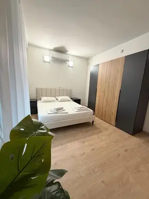 Krevet ili kreveti u jedinici u objektu Vila Chiara
