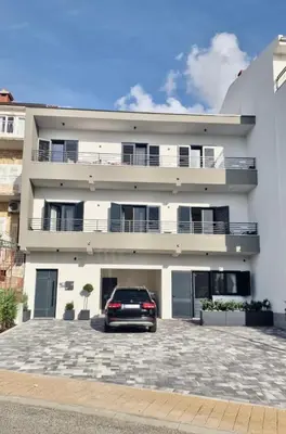 Zgrada u kojoj se nalazi apartman