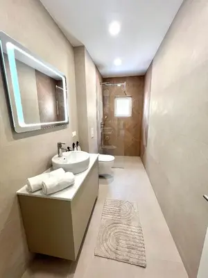 Kupaonica u objektu Apartman Olimp