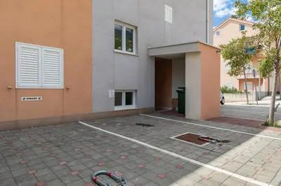 Zgrada u kojoj se nalazi apartman