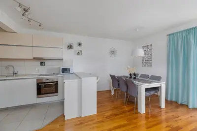 Kuhinja ili čajna kuhinja u objektu Apartments with parking space Makarska - 24301