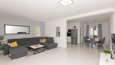 Kuhinja ili čajna kuhinja u objektu Villa Ivanova - Makarska by Villas Guide