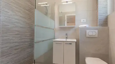 Kupaonica u objektu Villa Ivanova - Makarska by Villas Guide
