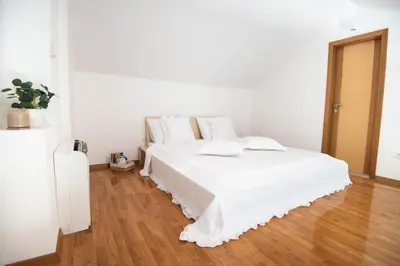 Krevet ili kreveti u jedinici u objektu Sunny apartment - by the sea