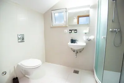 Kupaonica u objektu Sunny apartment - by the sea