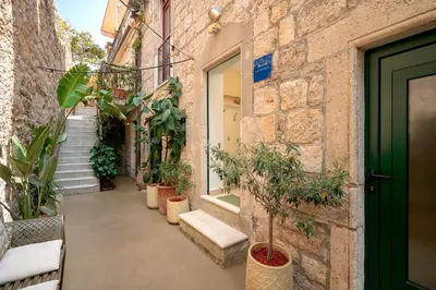 Tlocrt objekta Main Square Loft - ZF Hvar