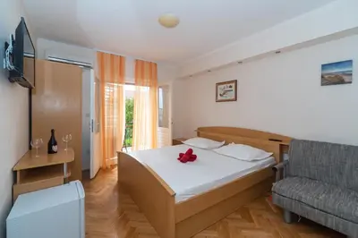 Krevet ili kreveti u jedinici u objektu Villa Tomislav