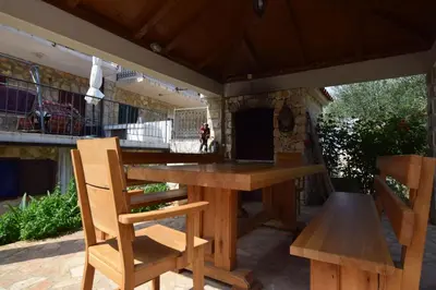 Balkon ili terasa u objektu Apartments Milena