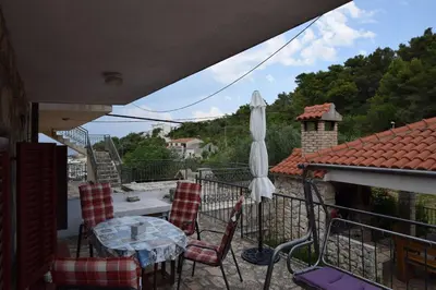 Balkon ili terasa u objektu Apartments Milena