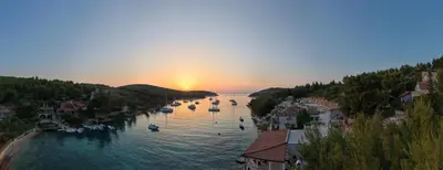 Priroda u blizini vila