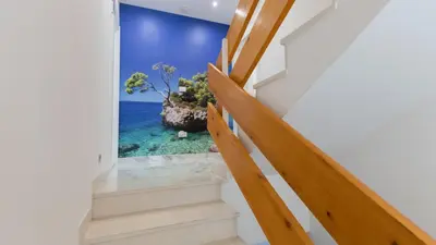 Tlocrt objekta Apartman Mia 2 - Omis by Villas Guide