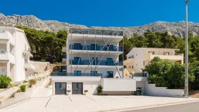 Pogled na planine ili pogled na planine iz apartmana