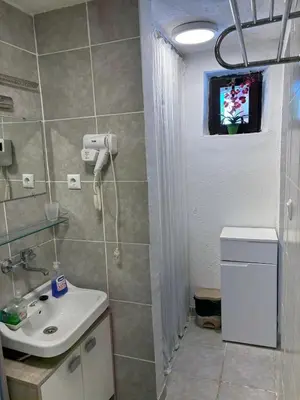 Kupaonica u objektu Apartments with beautifull view Peace and quiet