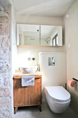 Kupaonica u objektu Villa Kuk