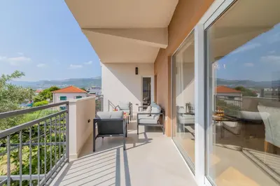 Balkon ili terasa u objektu Luxury Apartment Ana