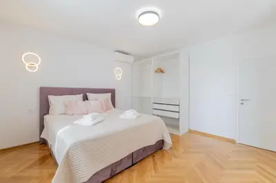 Krevet ili kreveti u jedinici u objektu Luxury Apartment Ana