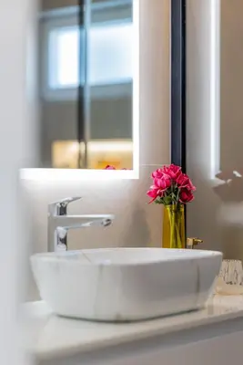 Kupaonica u objektu Luxury Apartment Ana