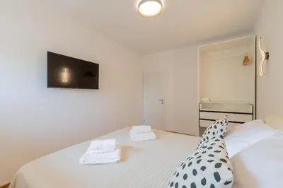 Krevet ili kreveti u jedinici u objektu Luxury Apartment Ana