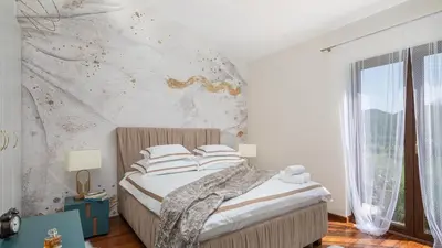 Krevet ili kreveti u jedinici u objektu Villa Filomena - Omis by Villas Guide