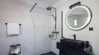 Kupaonica u objektu Villa Filomena - Omis by Villas Guide