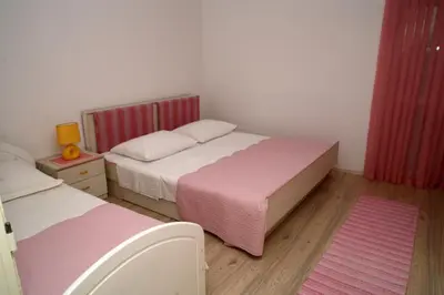 Krevet ili kreveti u jedinici u objektu AP BONACA Sea front View