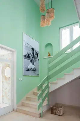 Tlocrt objekta Charming Luxury Seafront Villa with heatable Pool