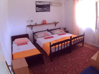 Krevet ili kreveti u jedinici u objektu Apartments Ivana i Darko