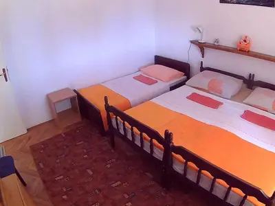 Krevet ili kreveti u jedinici u objektu Apartments Ivana i Darko