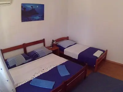 Krevet ili kreveti u jedinici u objektu Apartments Ivana i Darko