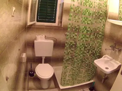 Kupaonica u objektu Apartments Ivana i Darko