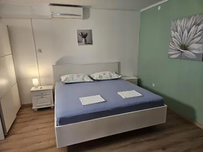 Krevet ili kreveti u jedinici u objektu Chapel Road Apartments