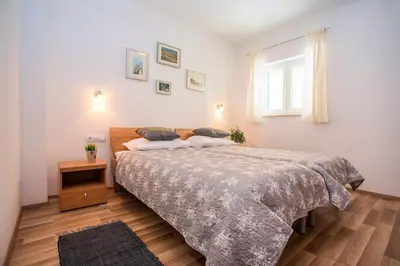 Krevet ili kreveti u jedinici u objektu Villa Nicca