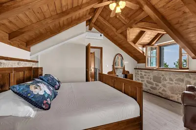 Krevet ili kreveti u jedinici u objektu Villa Suza Didova - Makarska Exklusiv