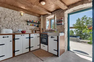 Kuhinja ili čajna kuhinja u objektu Villa Suza Didova - Makarska Exklusiv