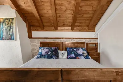 Krevet ili kreveti u jedinici u objektu Villa Suza Didova - Makarska Exklusiv