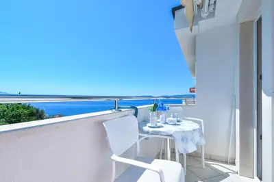 Pogled na more ili pogled na more iz apartmana