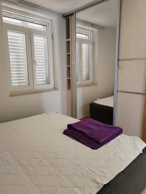 Krevet ili kreveti u jedinici u objektu Apartman Š&B SUMARTIN