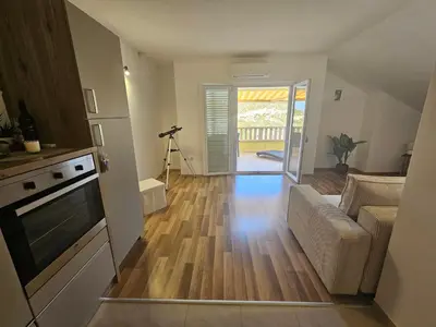 Kuhinja ili čajna kuhinja u objektu Quiet Bay Apartment!