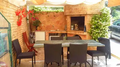 Tlocrt objekta Krvavica apartments