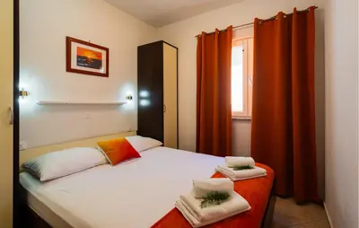 Krevet ili kreveti u jedinici u objektu Awesome Apartment In Milna With Wifi