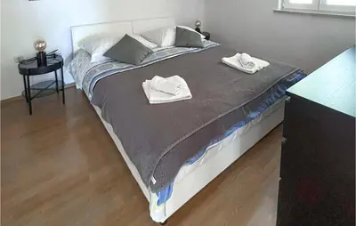Krevet ili kreveti u jedinici u objektu Pet Friendly Home In Bol