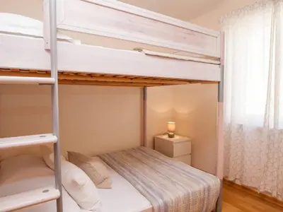 Krevet ili kreveti u jedinici u objektu Apartments with parking space Bol - Brac - 23375