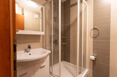 Kupaonica u objektu Apartment Martin Makarska, close to the beach