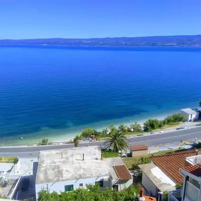 New flat Mušac with great view