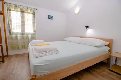 Krevet ili kreveti u jedinici u objektu Seaview retreat Jagodna - 3 BR Apartment