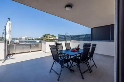 Balkon ili terasa u objektu Penthouse Alure