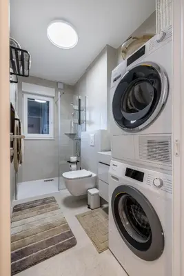 Kupaonica u objektu Penthouse Alure